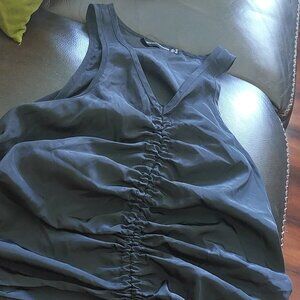 Women Blouse Sz 8 black pretty little things brand
